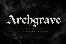 Archgrave Blackletter