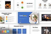 Food Apps Presentation, a Presentation Template by Blackcloud_Creations (Thumbnail 1 of 6)