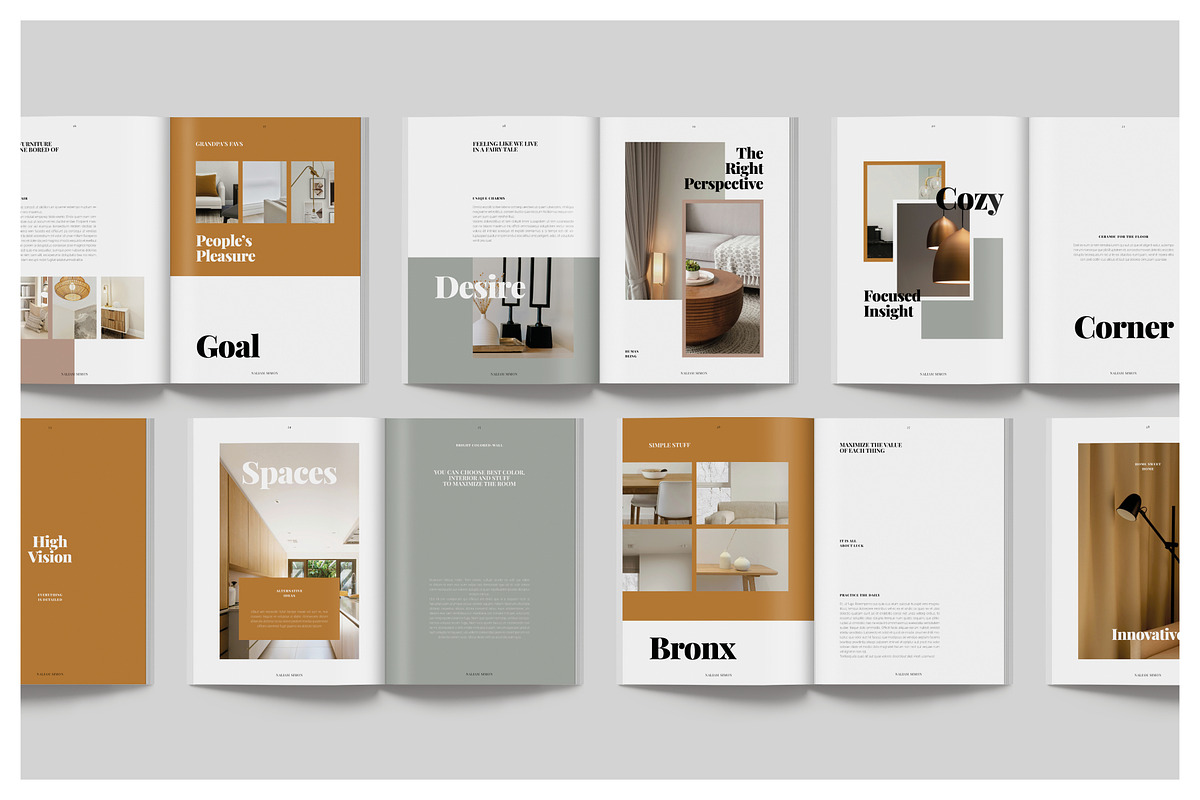 ELEGANCE Multipurpose Catalog, a Magazine Template by Arif Tri Ananta (Photo 8 of 14)