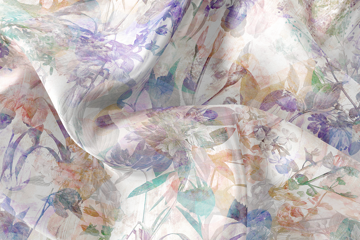 Subtle Spring Botanical, a Wallpaper Graphic by MalyskaStudio