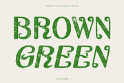 CS Celia Stamp, a Sans Serif Font by Craft Supply Co. (Thumbnail 3 of 8)