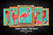 Artsy Girls: Paper Doll Collection, an Animal Illustration by NiiiNArt (Thumbnail 3 of 8)