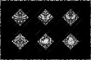 White garden. Seamless patterns, a Pattern Graphic by OlgaSoi007 (Thumbnail 2 of 10)