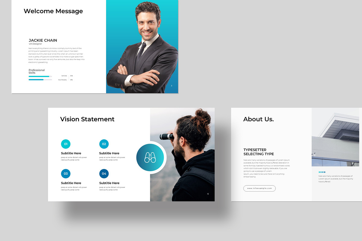 Marketing Plan Presentation Template preview 2