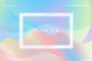 Rainbow Holographic Gradients, an Object Graphic by Julie&Taily (Thumbnail 21 of 21)