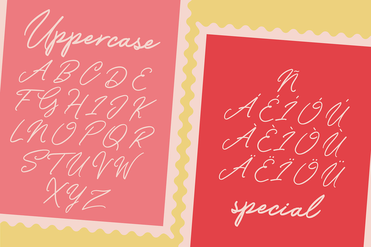 Valentines Day a Handwritten Script, a Script Font by arausidp (Photo 3 of 5)