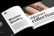 Gadesly Elegant Display Font, a Blackletter Font by RantautypeStudio (Thumbnail 2 of 13)