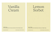 6 Lemon Icing Grain Backgrounds, a Texture Graphic by CREATIVE WORKS. (Thumbnail 2 of 5)