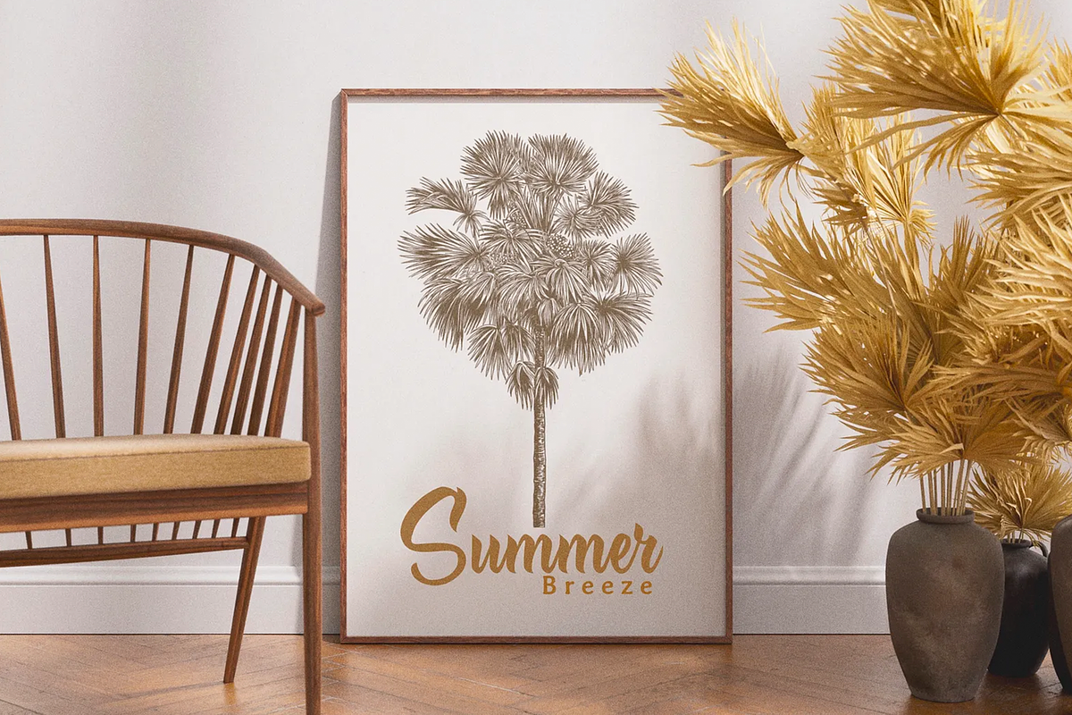 Palm Tree Vector Illustration Bundle, an Illustration by Kusumaillustration (Photo 14 of 15)