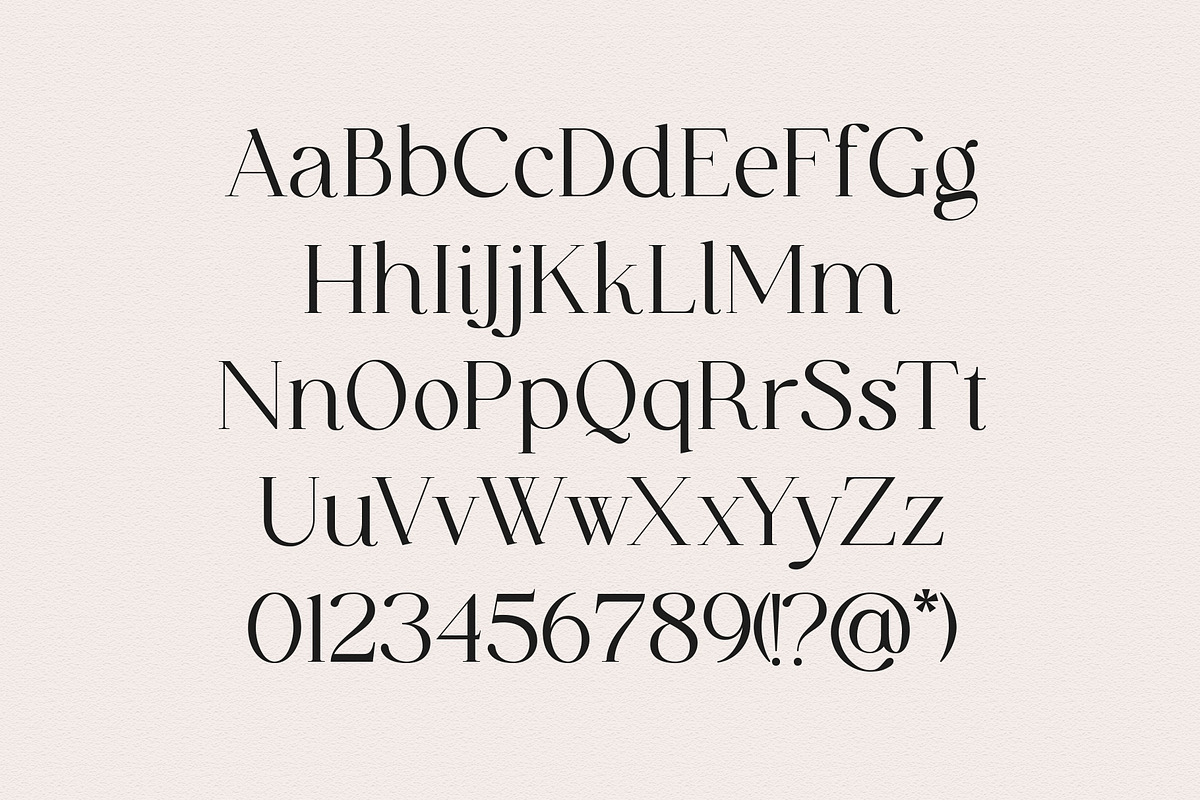 Cotta - Elegant Serif, a Serif Font by Megi Satyo Widodo (Photo 19 of 20)