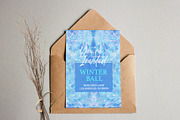 Nordic Winter Backgrounds, a Pattern Graphic by The Gypsy Goddess (Thumbnail 2 of 10)