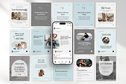 Wellness Coach Social Media Bundle, a Social Media Template by DigiPax (Thumbnail 7 of 15)