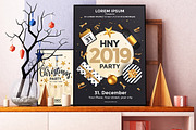 Set of 10 Christmas Party Flyers, a Brochure Template by Creative Graphics (Thumbnail 2 of 15)