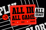 Kickslab – Athletic Slab Serif Font, a Slab Serif Font by Brand Earth (Thumbnail 5 of 7)