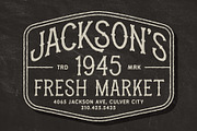 Machinoir - Vintage Display Font, a Sans Serif Font by Invasi Studio (Thumbnail 4 of 10)