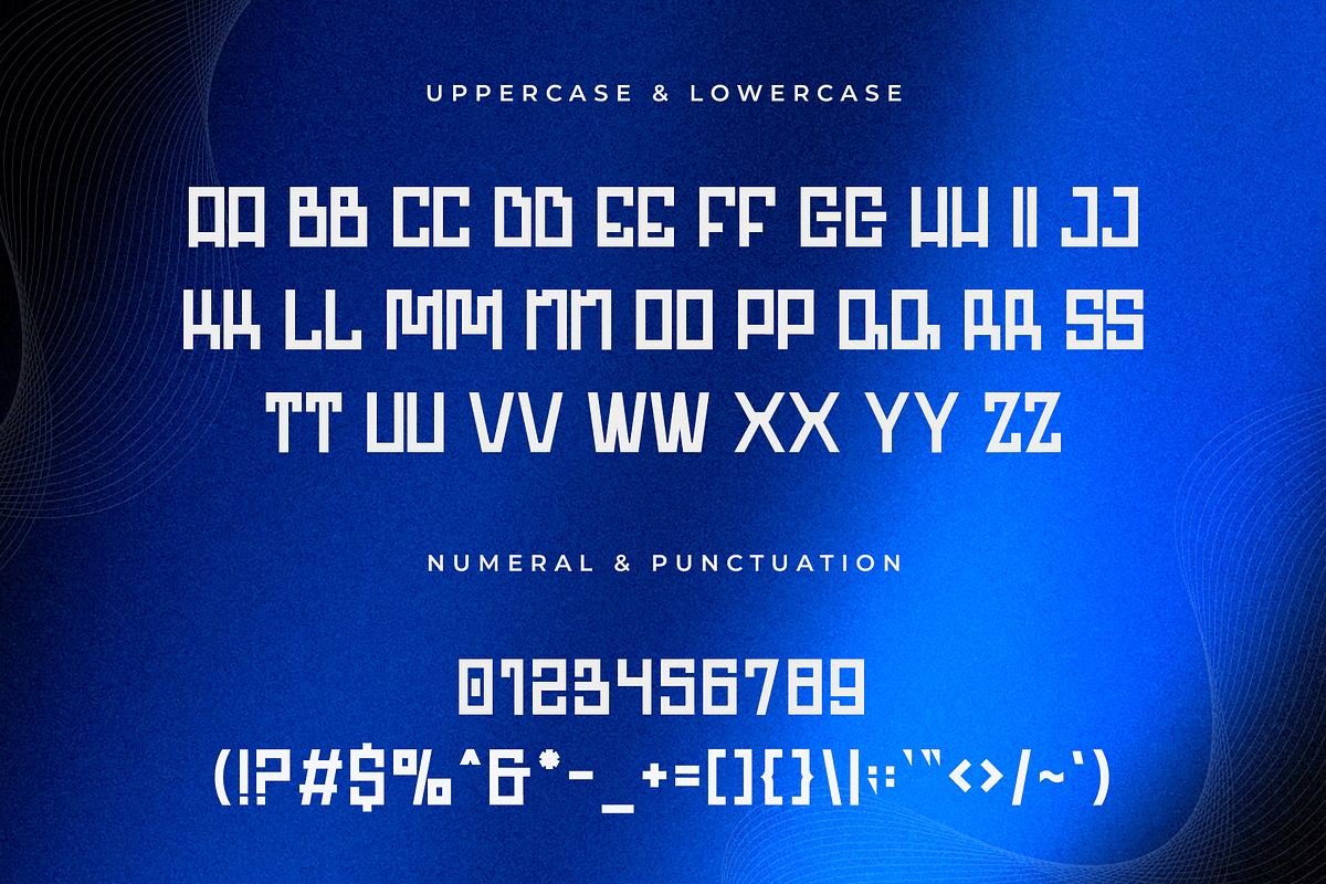 Mightes - Modern Logo Font, a Serif Font by overlaytemplates (Photo 4 of 5)