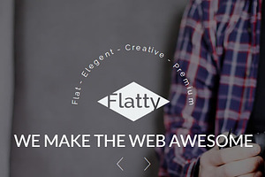 Flatty - A UIKit Theme