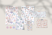 SALE! UNDERWATER seamless patterns, a Pattern Graphic by Tiana Geo (Thumbnail 2 of 6)