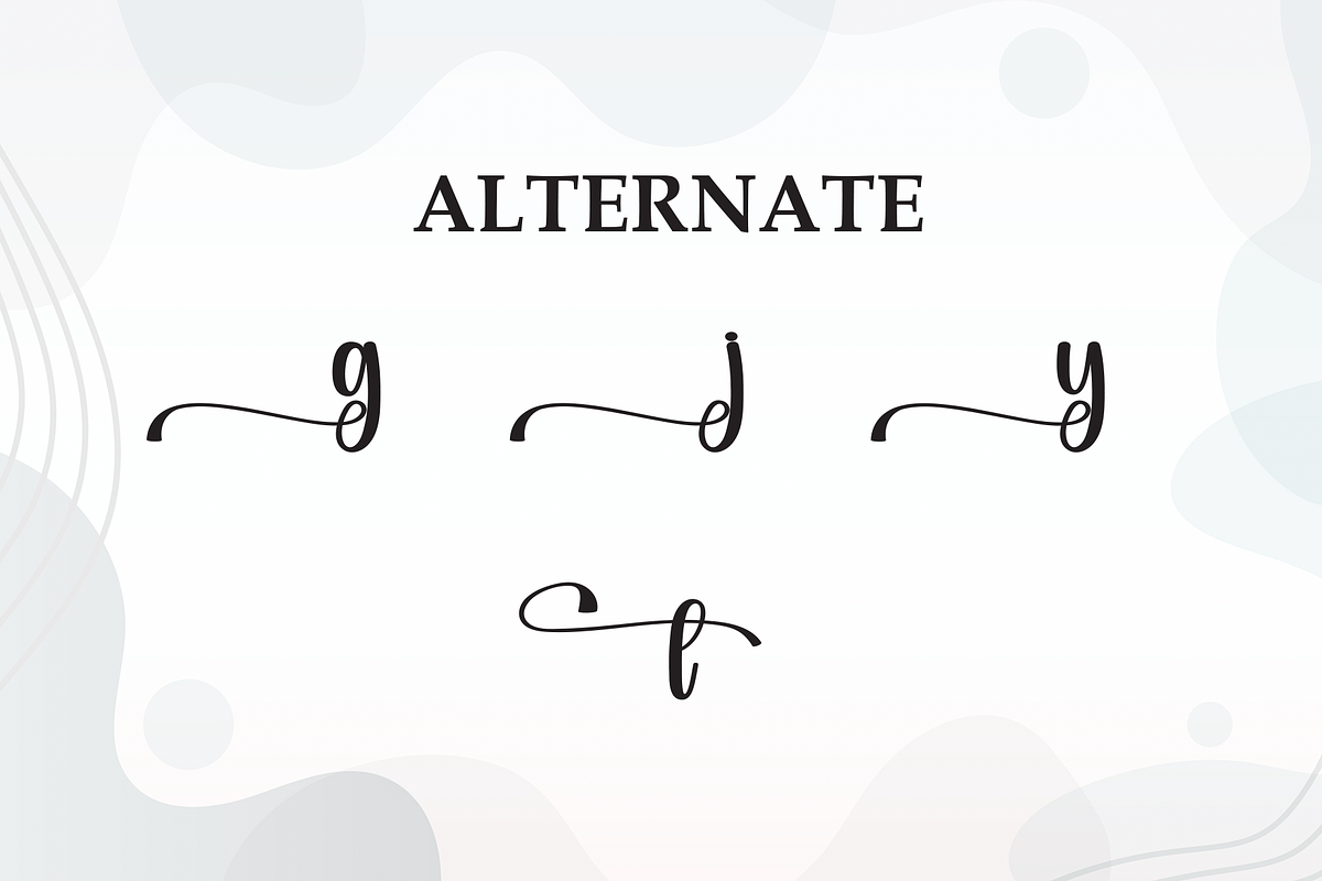 Quality | Script Font, a Handwritten Font by Scratchones (Photo 7 of 8)