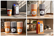 Coffee Mockups vol.2 - Packaging, a Packaging Mockup by Mr.Mockup™ (Thumbnail 8 of 16)