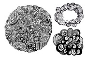 Animals in zentangle doodle style, an Illustration by Tierre3012 (Thumbnail 23 of 23)