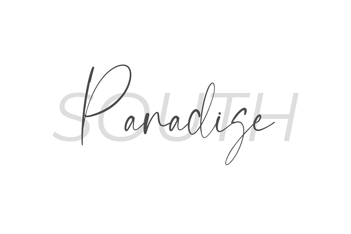 Qialliet Minimalist Script Font, a Script Font by NTC Graphic (Photo 4 of 9)