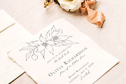 Illustrated Florals for Weddings, an Illustration by Blushed Design by Katrina (Thumbnail 4 of 6)