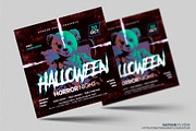 Halloween Party Flyer Template - PSD, a Flyer Template by Satgur Graphic Design (Thumbnail 2 of 3)