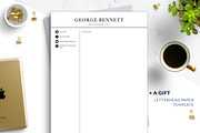 Management Resume Template Word, a Resume Template by BestResumes.Co (Thumbnail 4 of 8)