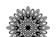 26 mandala vector background design, a Pattern Graphic by NJ Himel (Thumbnail 19 of 27)