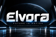 Elvora, a Sans Serif Font by Wow Magic (Thumbnail 1 of 4)