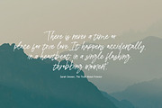 Surfiland - Handwritten Brush, a Handwritten Font by tebaltipislab (Thumbnail 7 of 10)