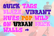 Inkfury, a Symbol Font by Ditatype (Thumbnail 5 of 11)