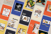 Restaurant Instagram Kit | Canva, a Social Media Template by Rose & Co. (Thumbnail 3 of 8)