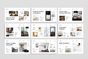 Furniture Catalog Template ( PPTX ), a Presentation Template by TemplateFolio-Shop (Thumbnail 4 of 6)