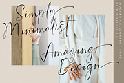 Sophia Morgant - Casual Handwritten, a Script Font by MJB Letters (Thumbnail 4 of 15)