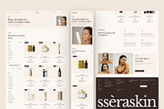 Skincare E-Commerce Website UI Figma, an UI Kit Template by peterdraw (Thumbnail 4 of 7)