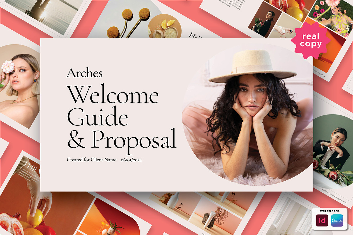 New Client Proposal Template, a Presentation Template by Good Creative Studio (Photo 2 of 7)
