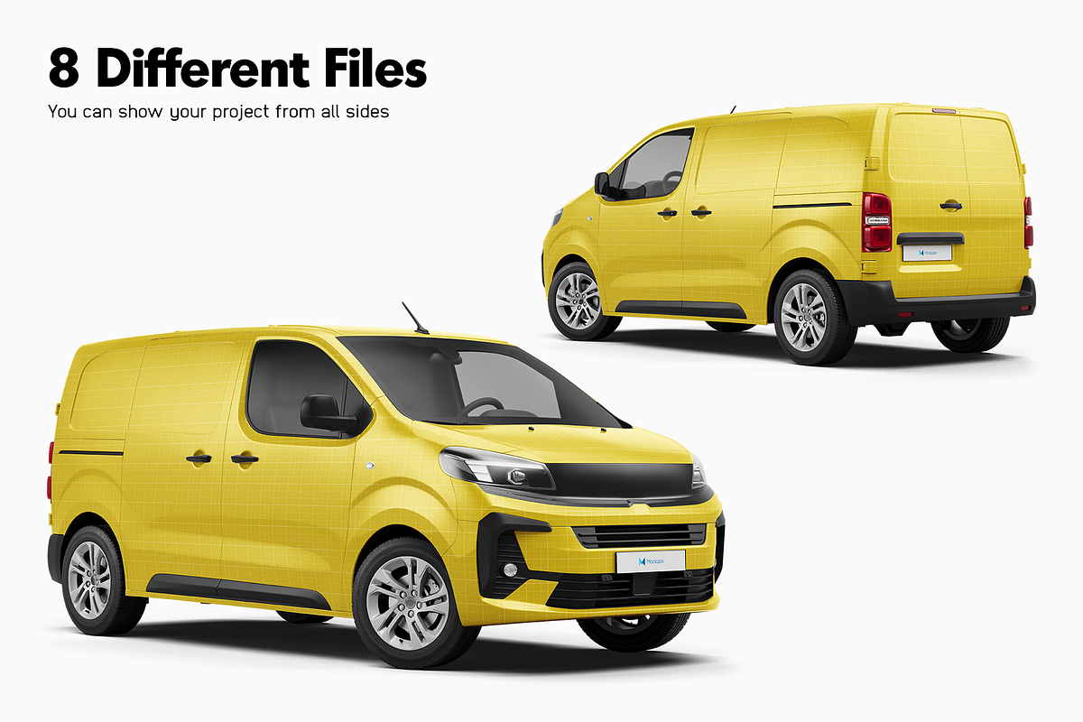 Van Mockup 32, an Advertising Mockup by Mockupix (Photo 7 of 12)