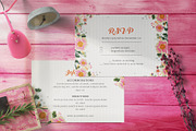 FLOWER WEDDING INVITATION SUITES, an Invitation Template by Totem Invitation House (Thumbnail 4 of 5)