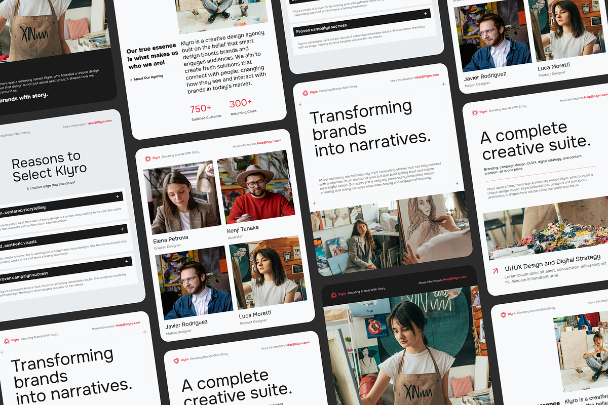 Klyro - Creative Agency Social Media, a Social Media Template by SLAB! Design (Photo 7 of 8)