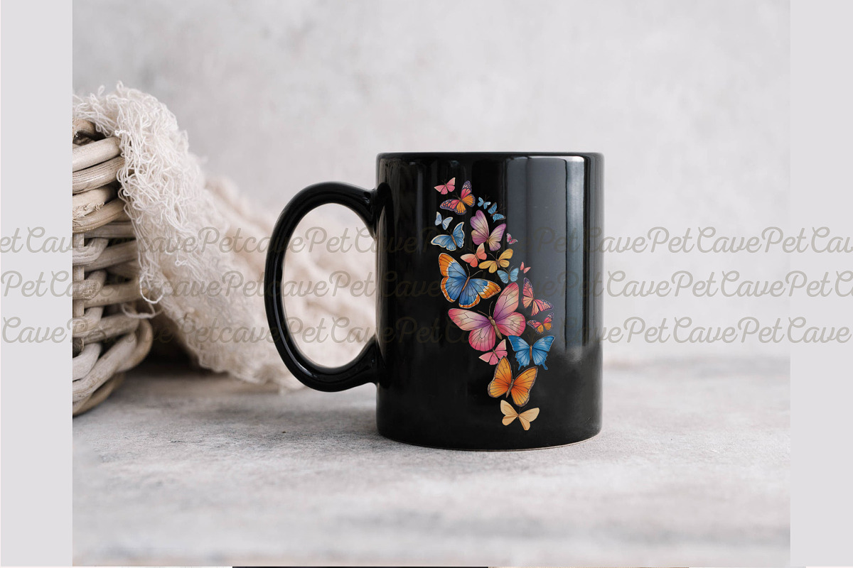 Beautiful Life Butterflies Bundle, a Graphic by Pet Cave (Photo 6 of 8)