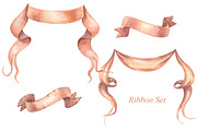 Watercolor Flying Birds, an Animal Illustration by Valentyna Smordova (Thumbnail 3 of 3)