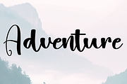 Sunrise, a Handwritten Font by InermediaSTUDIO (Thumbnail 2 of 6)