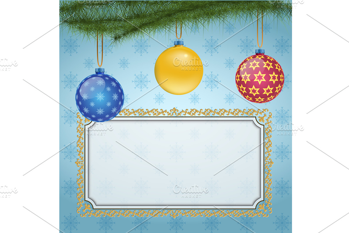 New Year's balnk, an Object Illustration by piter.goskov