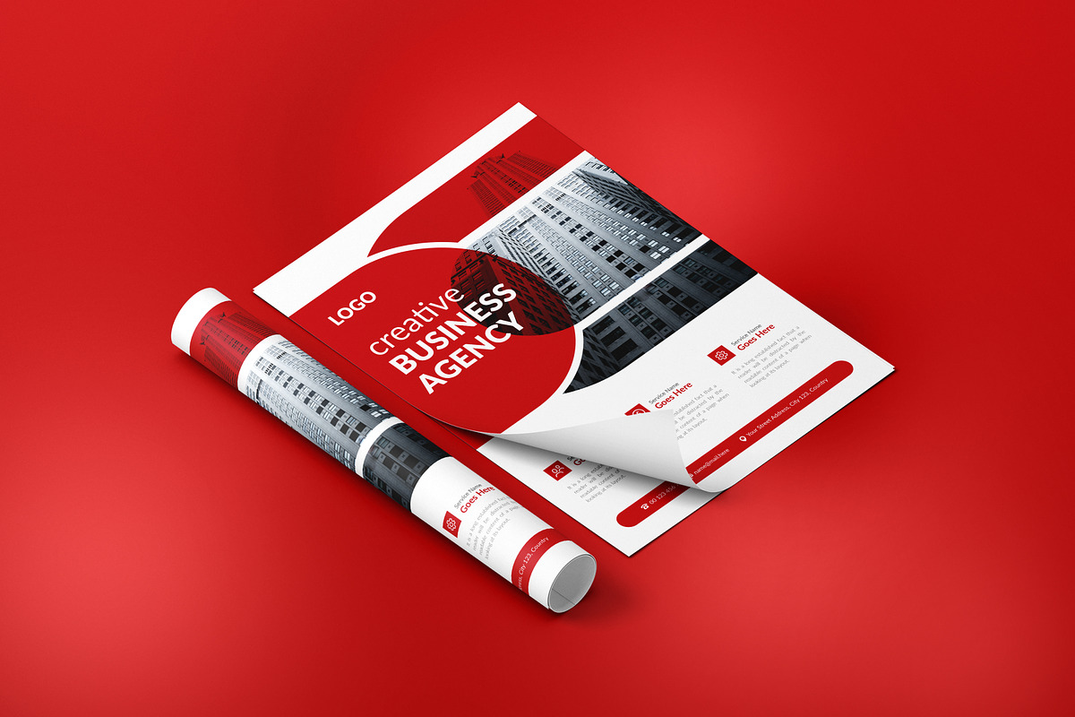 Creative Business Agency Flyer preview 3