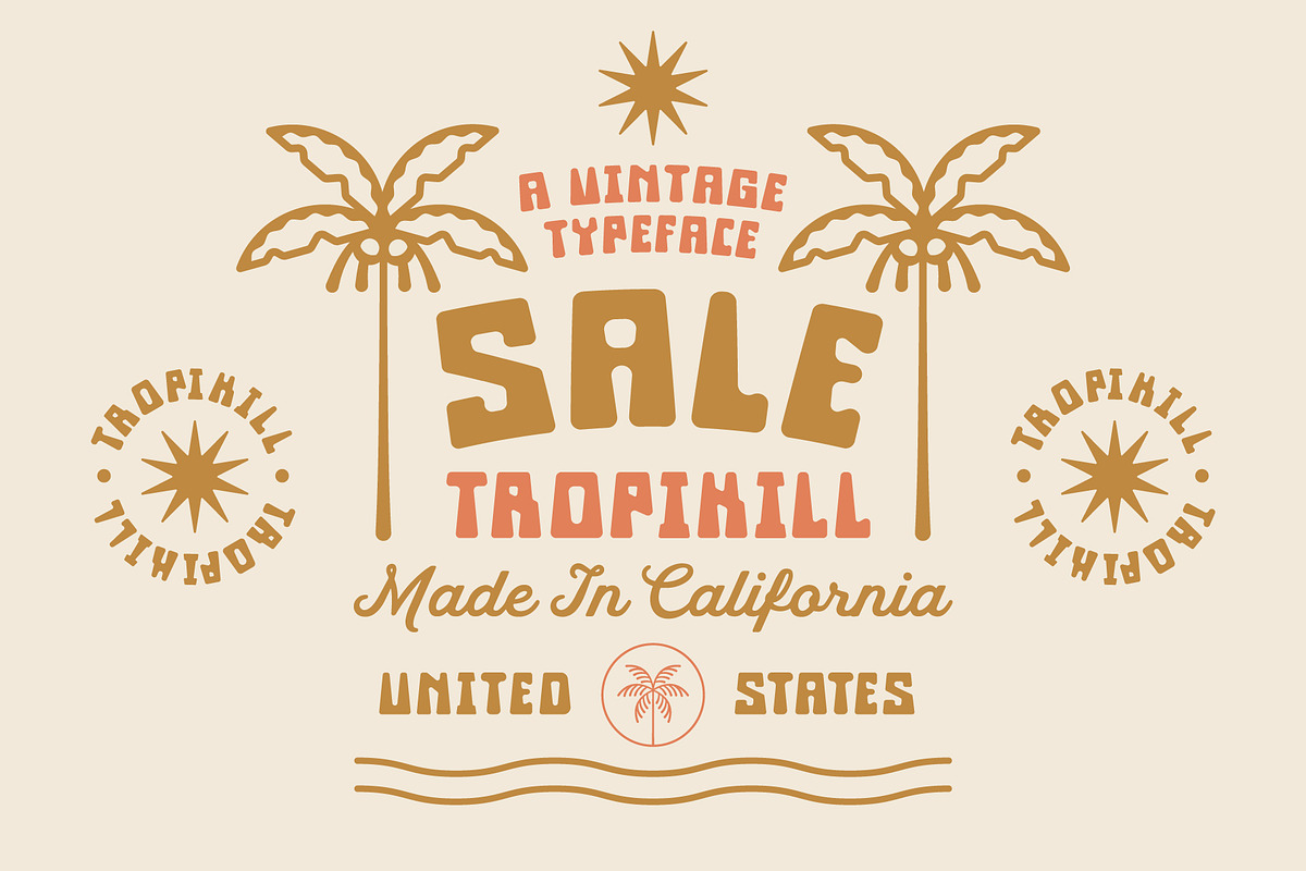 Tropikill Font Duo, a Font by NienowBrand (Photo 7 of 12)