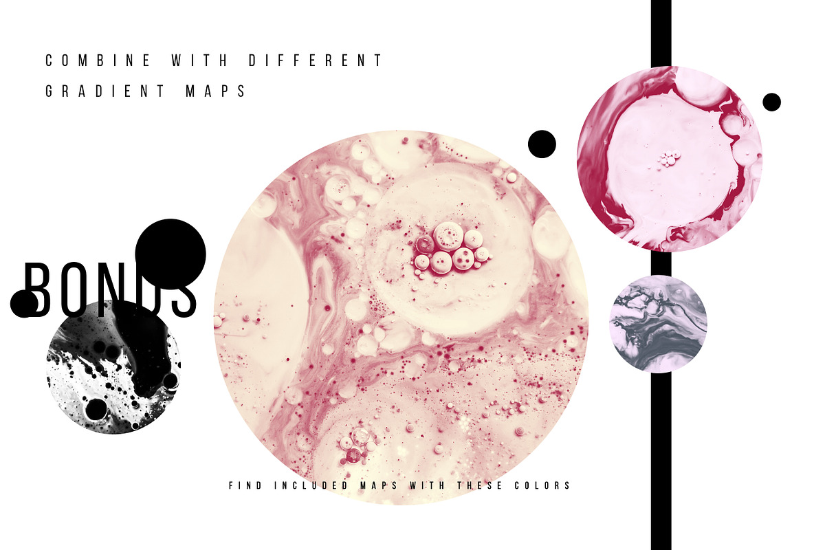 Inky Milk, a Texture Graphic by KAT (Photo 8 of 9)