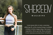 Summer, a Serif Font by FreshTypeINK (Thumbnail 6 of 8)
