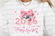 Yarn Crochet Happy New Year 2026, an Illustration by OK Design (Thumbnail 2 of 4)